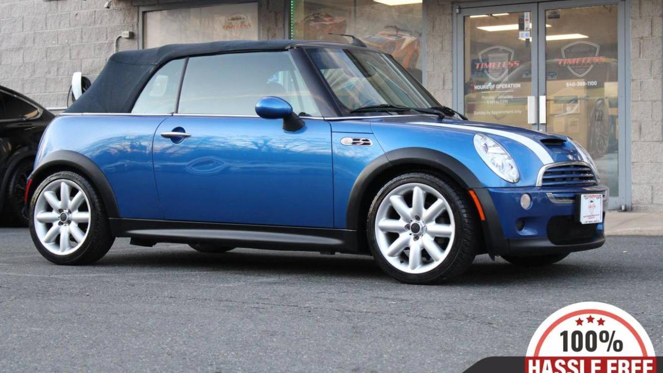 MINI COOPER CONVERTIBLE 2005 WMWRH33515TK56367 image